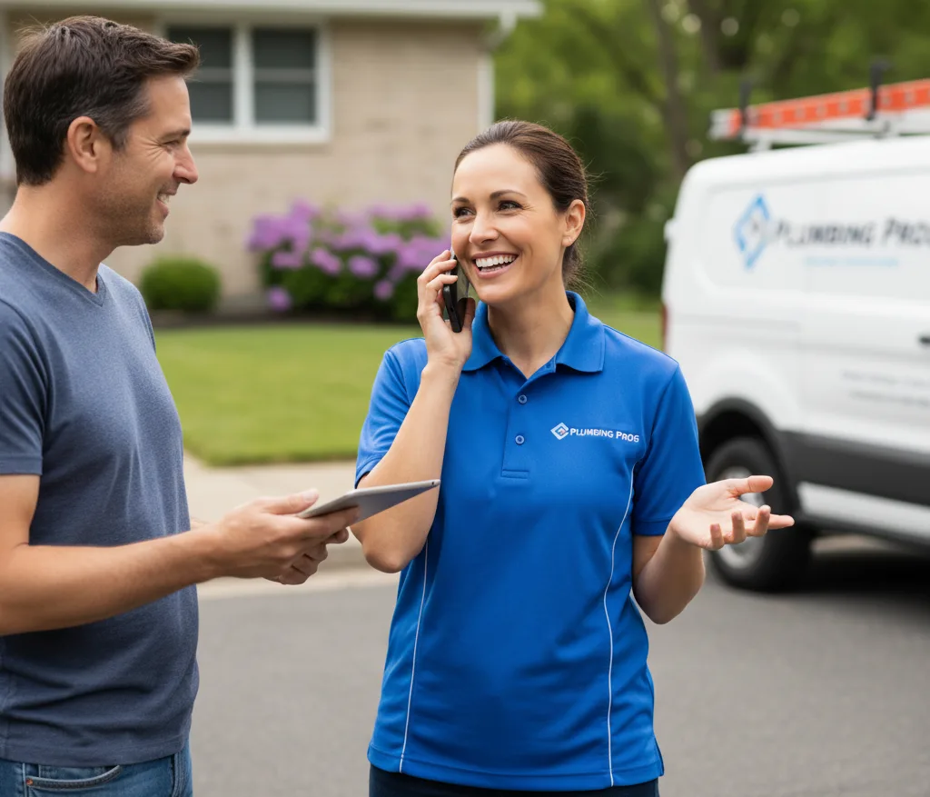 Grant Plumbing customer support in Elyria